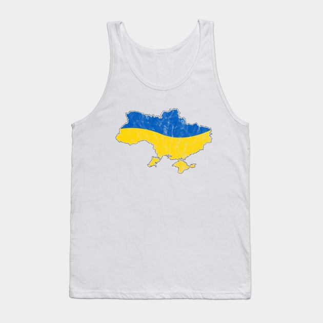 Ukraine. No War. Peace Tank Top by Hub Design